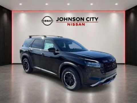 Black 2026 Nissan Pathfinder Rock Creek for sale in Johnson City, TN