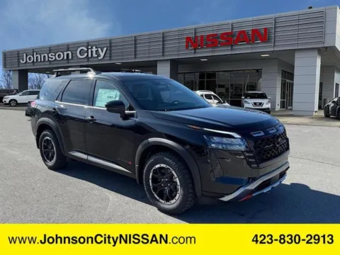 Black 2026 Nissan Pathfinder Rock Creek for sale in Johnson City, TN