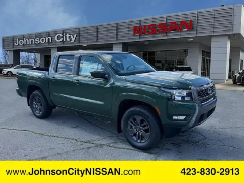 Green 2026 Nissan Frontier SV for sale in Johnson City, TN