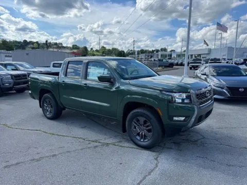 Green 2026 Nissan Frontier SV for sale in Johnson City, TN
