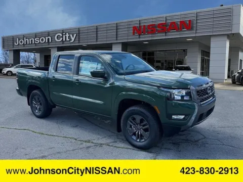 Green 2026 Nissan Frontier SV for sale in Johnson City, TN