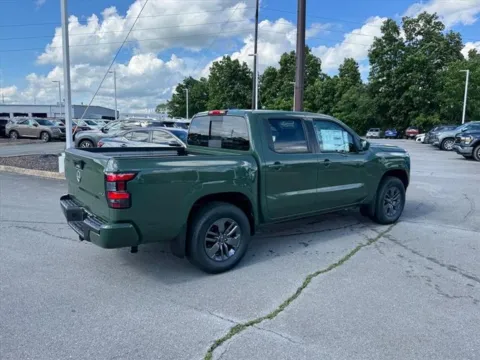 More photos of 2026 Nissan Frontier SV at Johnson City Nissan, TN