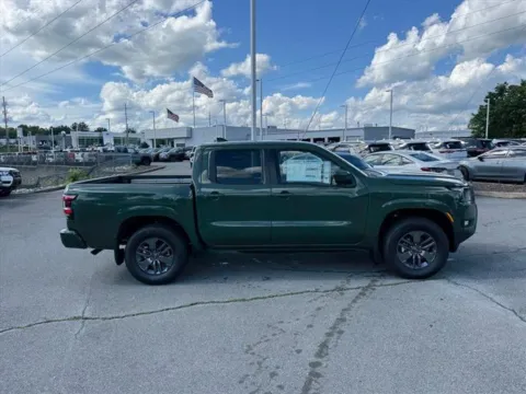 Another view of 2026 Nissan Frontier SV for sale in Johnson City, TN at Johnson City Nissan