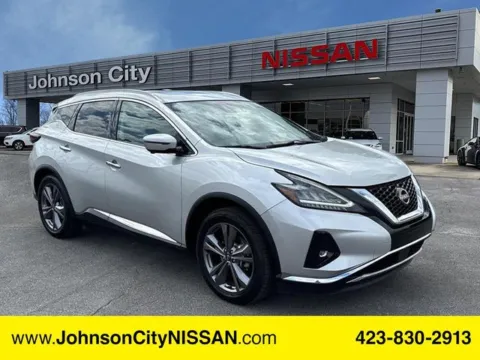 Silver 2024 Nissan Murano Platinum for sale in Johnson City, TN