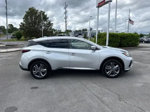 Photos of 2024 Nissan Murano Platinum for sale in Johnson City, TN at Johnson City Nissan