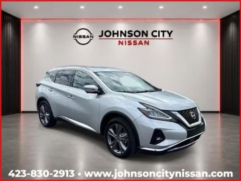 Silver 2024 Nissan Murano Platinum for sale in Johnson City, TN