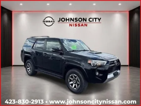Black 2022 Toyota 4Runner TRD Off-Road Premium for sale in Johnson City, TN