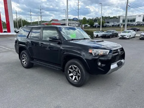 Black 2022 Toyota 4Runner TRD Off-Road Premium for sale in Johnson City, TN