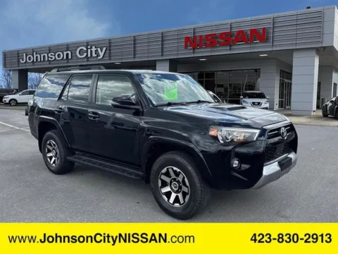 Black 2022 Toyota 4Runner TRD Off-Road Premium for sale in Johnson City, TN
