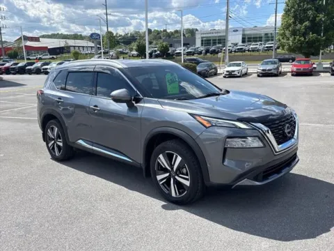 Gray 2023 Nissan Rogue SL for sale in Johnson City, TN