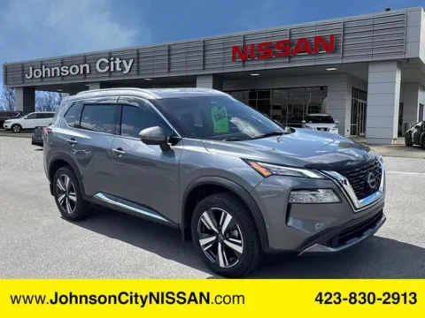 Gray 2023 Nissan Rogue SL for sale in Johnson City, TN