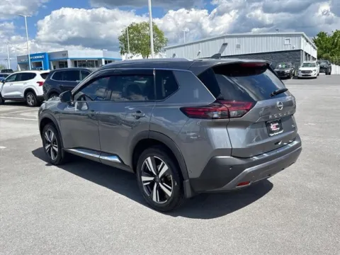 More photos of 2023 Nissan Rogue SL at Johnson City Nissan, TN