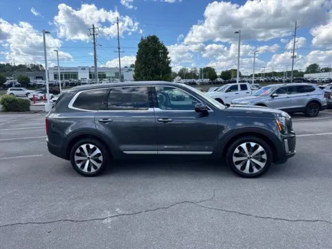Photos of 2021 Kia Telluride S for sale in Johnson City, TN at Johnson City Nissan