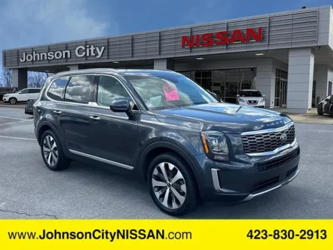 Gray 2021 Kia Telluride S for sale in Johnson City, TN