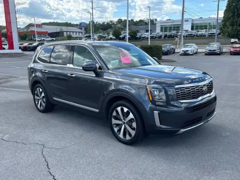 Gray 2021 Kia Telluride S for sale in Johnson City, TN