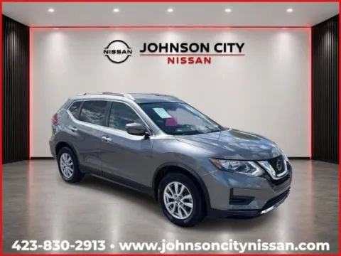Gray 2020 Nissan Rogue SV for sale in Johnson City, TN
