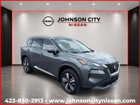 Gray 2021 Nissan Rogue SL for sale in Johnson City, TN