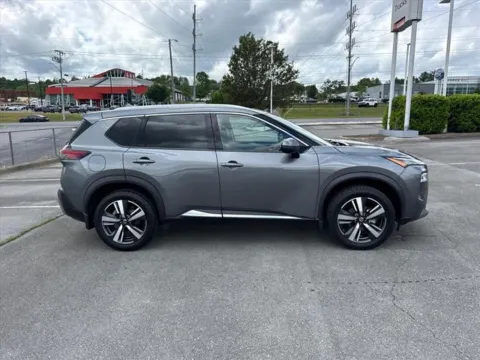 Photos of 2021 Nissan Rogue SL for sale in Johnson City, TN at Johnson City Nissan