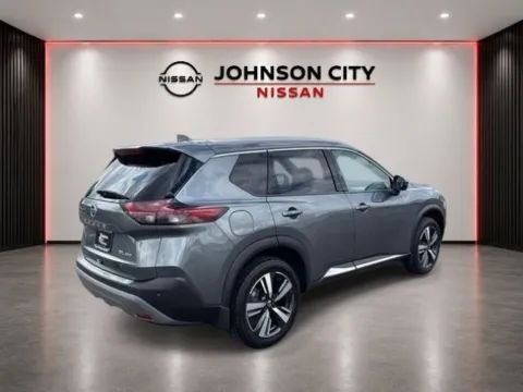More photos of 2021 Nissan Rogue SL at Johnson City Nissan, TN