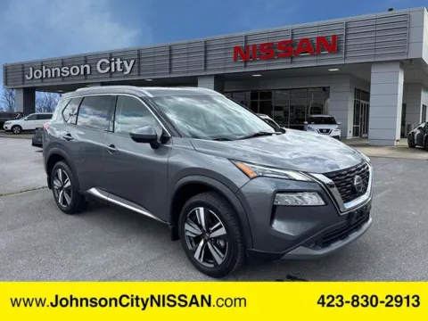 Gray 2021 Nissan Rogue SL for sale in Johnson City, TN