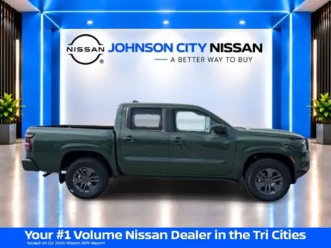 Another view of 2026 Nissan Frontier SV for sale in Johnson City, TN at Johnson City Nissan
