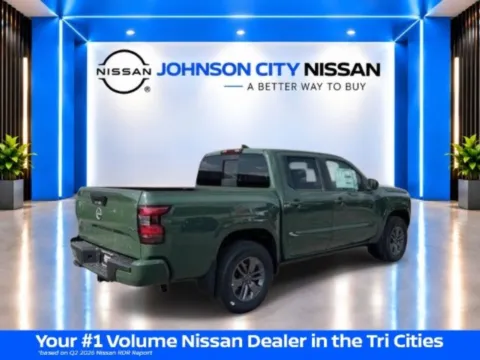 More photos of 2026 Nissan Frontier SV at Johnson City Nissan, TN