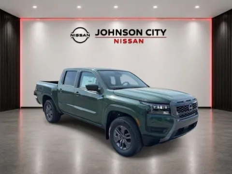 Green 2026 Nissan Frontier SV for sale in Johnson City, TN