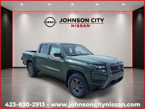 Green 2026 Nissan Frontier SV for sale in Johnson City, TN