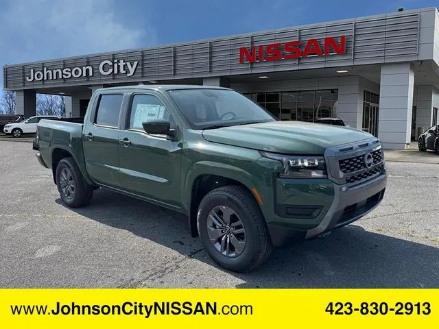 Green 2026 Nissan Frontier SV for sale in Johnson City, TN