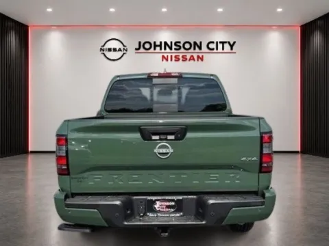 More photos of 2026 Nissan Frontier SV at Johnson City Nissan, TN