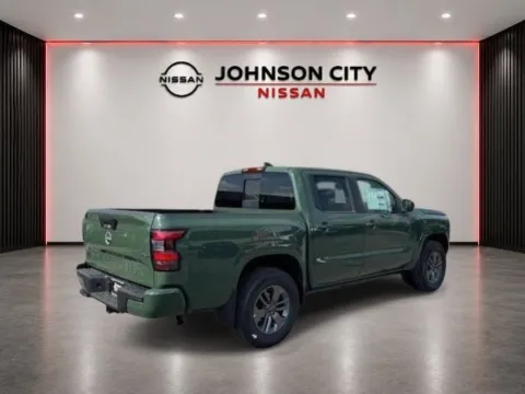 More photos of 2026 Nissan Frontier SV at Johnson City Nissan, TN