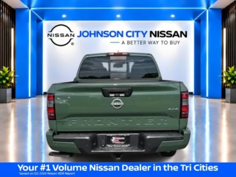 More photos of 2026 Nissan Frontier SV at Johnson City Nissan, TN