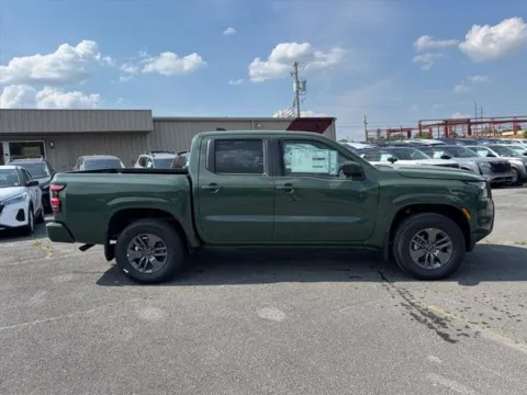Another view of 2026 Nissan Frontier SV for sale in Johnson City, TN at Johnson City Nissan