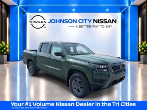 Gray 2026 Nissan Frontier SV for sale in Johnson City, TN