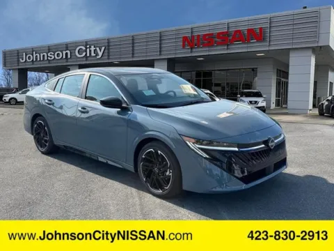 Gray 2026 Nissan Sentra SR for sale in Johnson City, TN