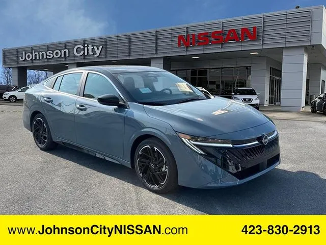 Gray 2026 Nissan Sentra SR for sale in Johnson City, TN