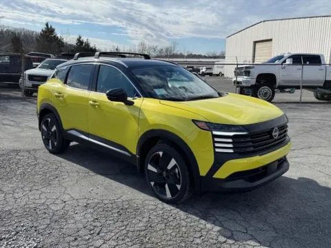 Yellow 2026 Nissan Kicks SR for sale in Johnson City, TN