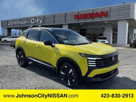Yellow 2026 Nissan Kicks SR for sale in Johnson City, TN