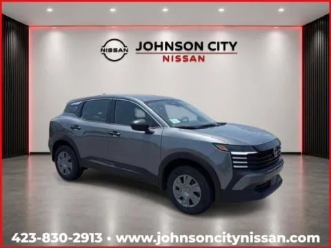 Gray 2026 Nissan Kicks S for sale in Johnson City, TN