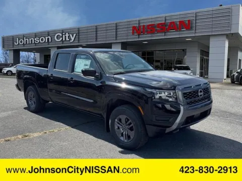 Black 2026 Nissan Frontier SV for sale in Johnson City, TN
