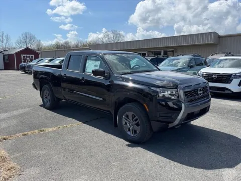Black 2026 Nissan Frontier SV for sale in Johnson City, TN