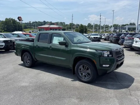 Green 2026 Nissan Frontier SV for sale in Johnson City, TN