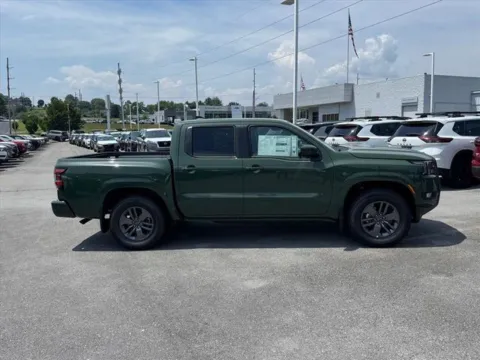 Another view of 2026 Nissan Frontier SV for sale in Johnson City, TN at Johnson City Nissan