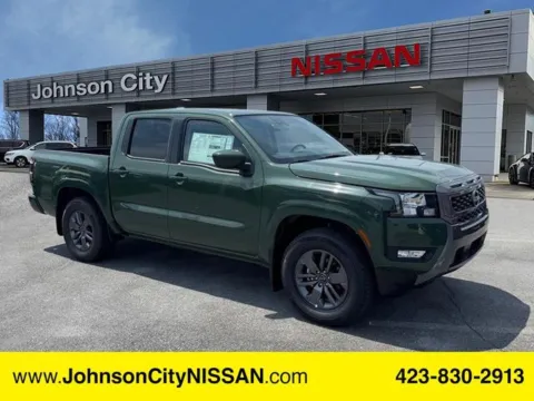 Green 2026 Nissan Frontier SV for sale in Johnson City, TN