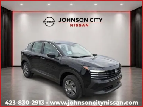 Black 2026 Nissan Kicks S for sale in Johnson City, TN