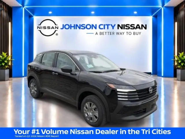 Black 2026 Nissan Kicks S for sale in Johnson City, TN