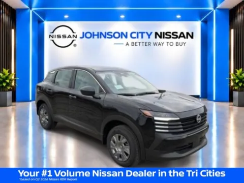 Black 2026 Nissan Kicks S for sale in Johnson City, TN