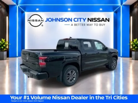 More photos of 2026 Nissan Frontier SV at Johnson City Nissan, TN