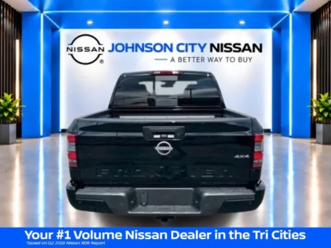 More photos of 2026 Nissan Frontier SV at Johnson City Nissan, TN