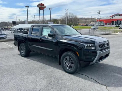 Black 2026 Nissan Frontier SV for sale in Johnson City, TN